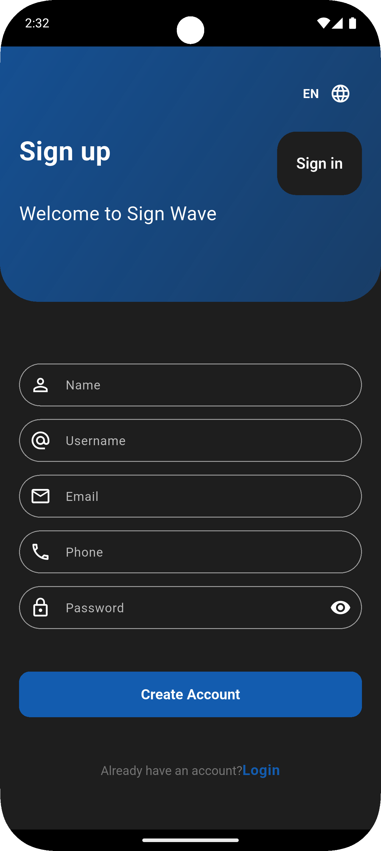 Sign Wave Translator Screenshot 9